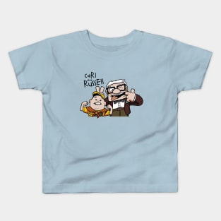 Carl and Russell Kids T-Shirt